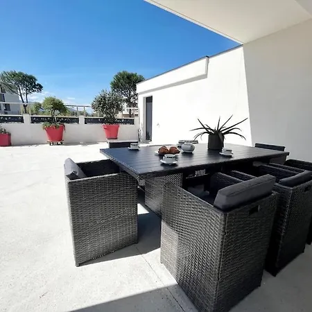 Bora-bora T4 Neuf Avec Terrasse Apartamento Argelès-sur-Mer